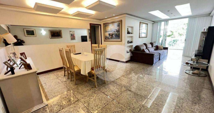 Apartamento com 4 dormitórios à venda, 147 m² por R$ 1.500.000,00 - Icaraí - Niterói/RJ