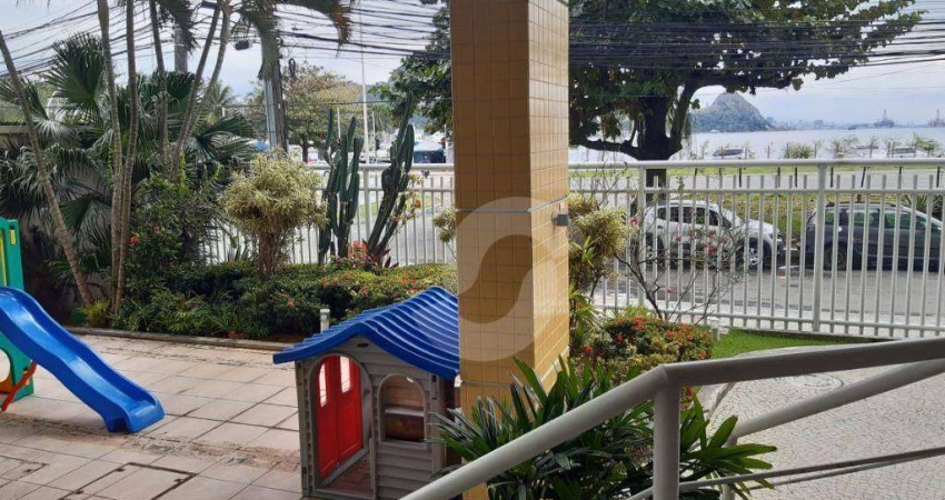 Apartamento com 2 dormitórios à venda, 60 m² por R$ 465.000,00 - Charitas - Niterói/RJ