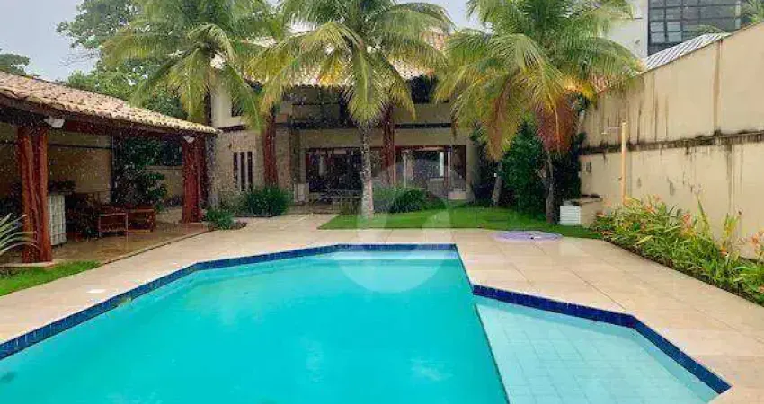 Casa com 4 dormitórios à venda, 659 m² por r$ 5.800.000,00 - itacoatiara - niterói/rj