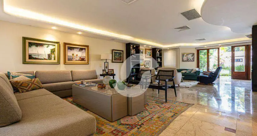 Casa com 4 dormitórios à venda, 659 m² por R$ 5.800.000,00 - Itacoatiara - Niterói/RJ