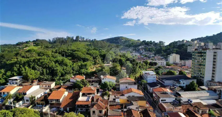 Apartamento com 2 dormitórios à venda, 43 m² por r$ 180.000,00 - fonseca - niterói/rj