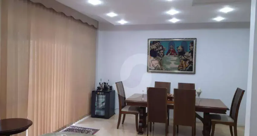 Apartamento com 4 dormitórios à venda, 180 m² por R$ 1.500.000 - Icaraí - Niterói/RJ