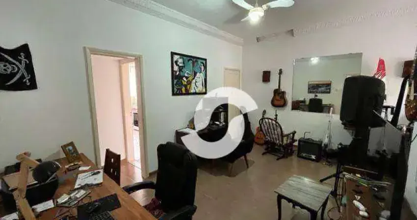 Apartamento com 3 dormitórios à venda, 99 m² por R$ 530.000,00 - Ingá - Niterói/RJ