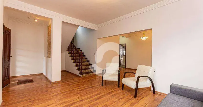 Casa com 4 dormitórios à venda, 220 m² por r$ 980.000,00 - itaipu - niterói/rj