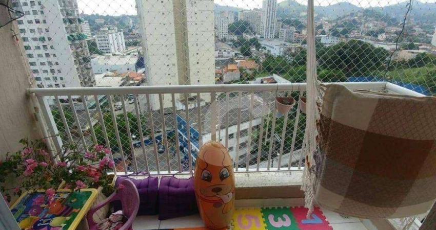 Apartamento com 3 dormitórios à venda, 85 m² por R$ 430.000 - Fonseca - Niterói/RJ