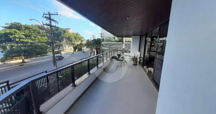 Excelente apartamento com 5 dormitórios à venda, 574 m² por R$ 2.900.000 - Boa Viagem - Niterói/RJ