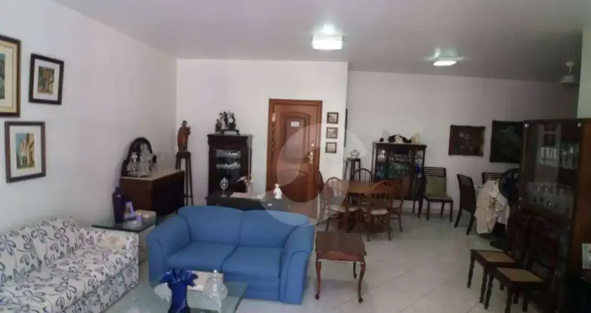 Apartamento com 4 dormitórios à venda, 222 m² por R$ 1.700.000,00 - Icaraí - Niterói/RJ