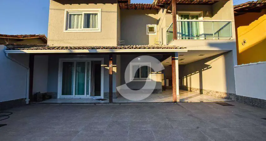 Casa com 4 dormitórios à venda, 240 m² por R$ 890.000,00 - Várzea das Moças - Niterói/RJ