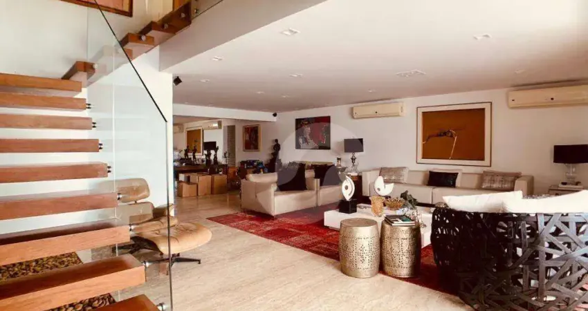 Cobertura com 3 dormitórios à venda, 568 m² por R$ 7.500.000,00 - Icaraí - Niterói/RJ