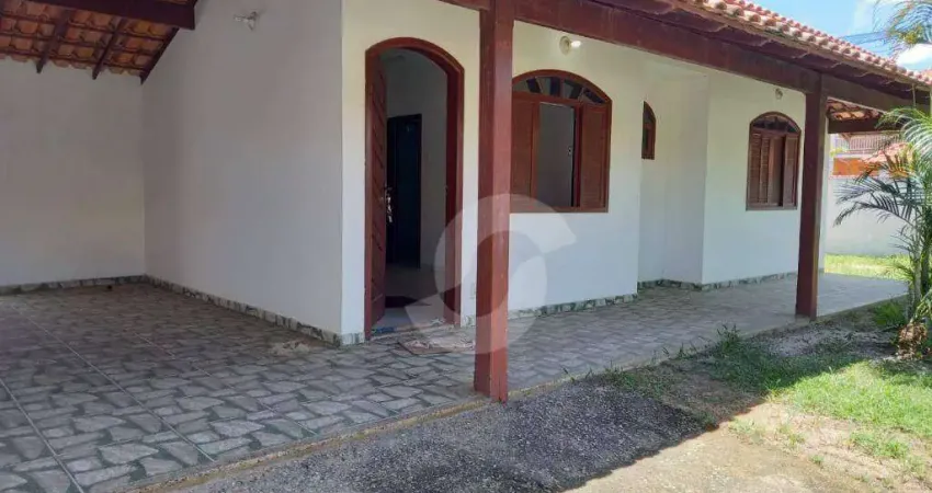 Casa com 2 dormitórios à venda, 523 m² por r$ 550.000,00 - ponta negra (ponta negra) - maricá/rj