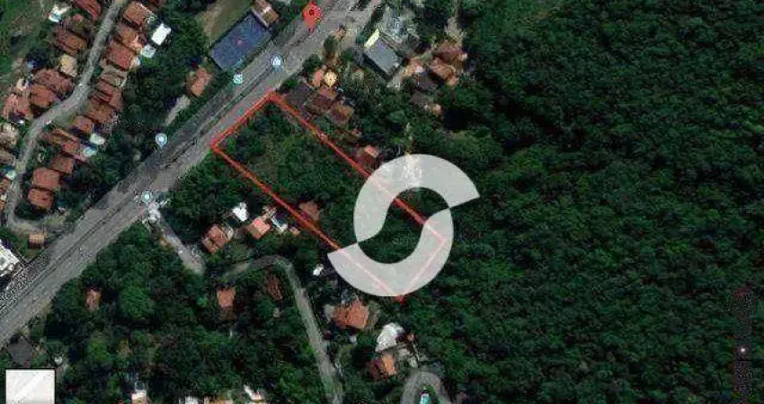 Terreno à venda, 30000 m² por r$ 5.500.000,00 - cantagalo - niterói/rj