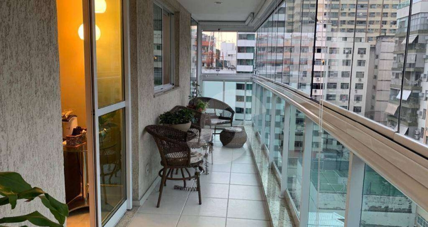 Apartamento à venda, 140 m² por R$ 1.300.000,00 - Icaraí - Niterói/RJ