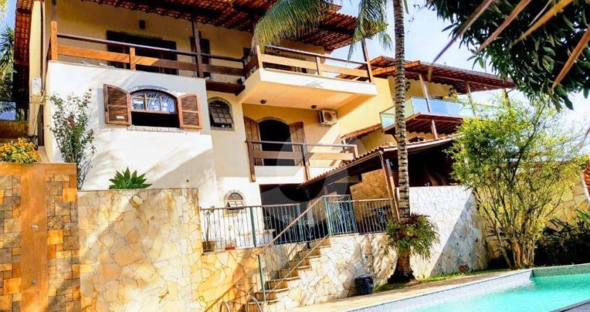 Casa à venda, 403 m² por R$ 895.000,00 - Badu - Niterói/RJ