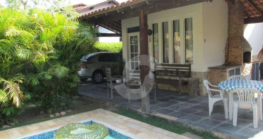 Casa com 3 dormitórios 1 suíte à venda, 195 m² por r$ 800.000 - badu - niterói/rj