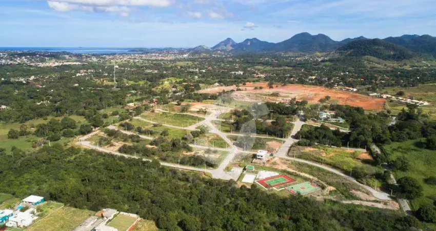 Terreno à venda, 391 m² por R$ 120.000,00 - Ubatiba - Maricá/RJ
