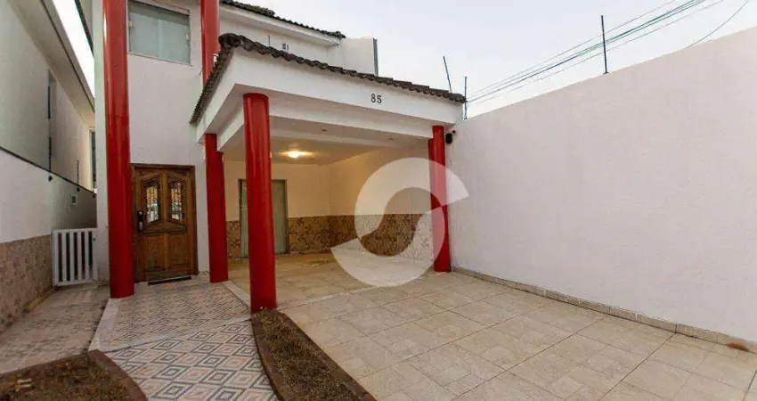 Casa com 3 dormitórios à venda, 160 m² por r$ 780.000,00 - piratininga - niterói/rj