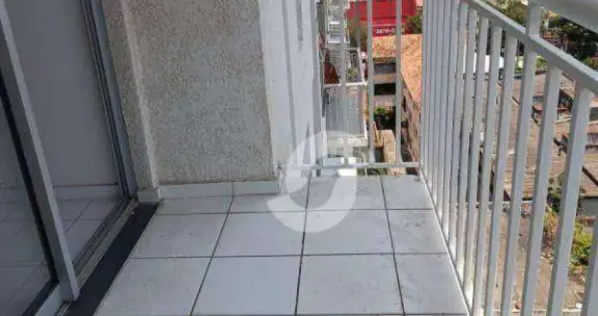 Apartamento zerado, com 2 dormitórios à venda, 55 m² por r$ 370.000 - fonseca - niterói/rj