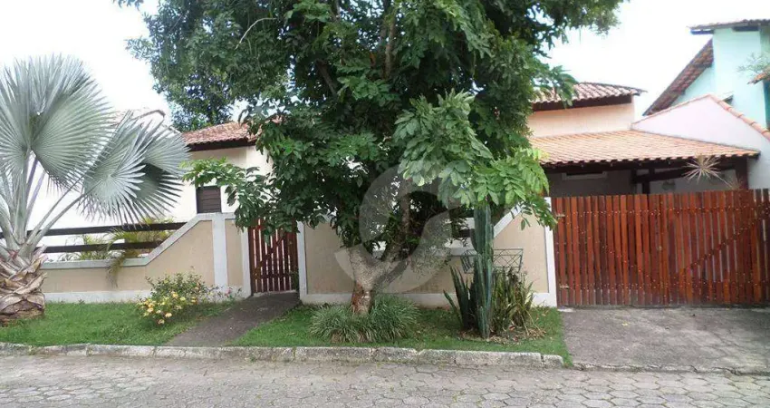 Casa com 4 dormitórios à venda, 310 m² por R$ 740.000 - Largo da Batalha - Niterói/RJ