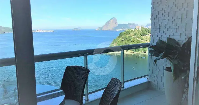 Apartamento com 4 quartos com 2 suítes  à venda, 205 m² por R$ 2.600.000 - Boa Viagem - Niterói/RJ