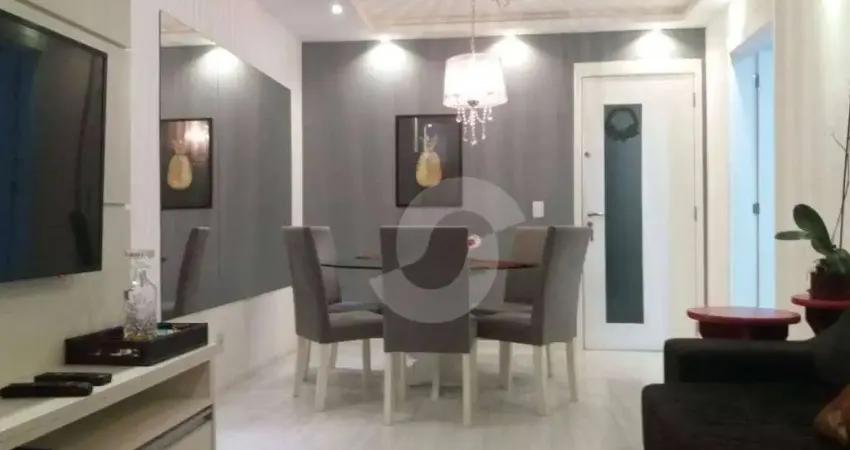 Apartamento à venda, 64 m² por R$ 460.000,00 - Maceió - Niterói/RJ