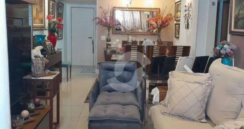 Apartamento com 3 dormitórios à venda, 115 m² por R$ 1.170.000,00 - Icaraí - Niterói/RJ