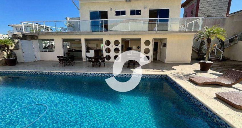 Casa luxuosa com 6 Quartos à venda, 602 m² por R$ 6.900.000 - Camboinhas - Niterói/RJ