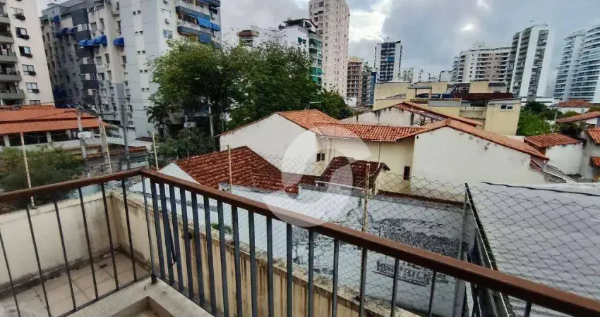 Apartamento com 2 dormitórios à venda, 70 m² por r$ 540.000,00 - santa rosa - niterói/rj