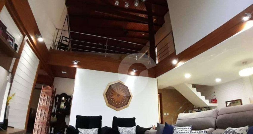 Casa à venda, 289 m² por R$ 1.350.000,00 - Badu - Niterói/RJ