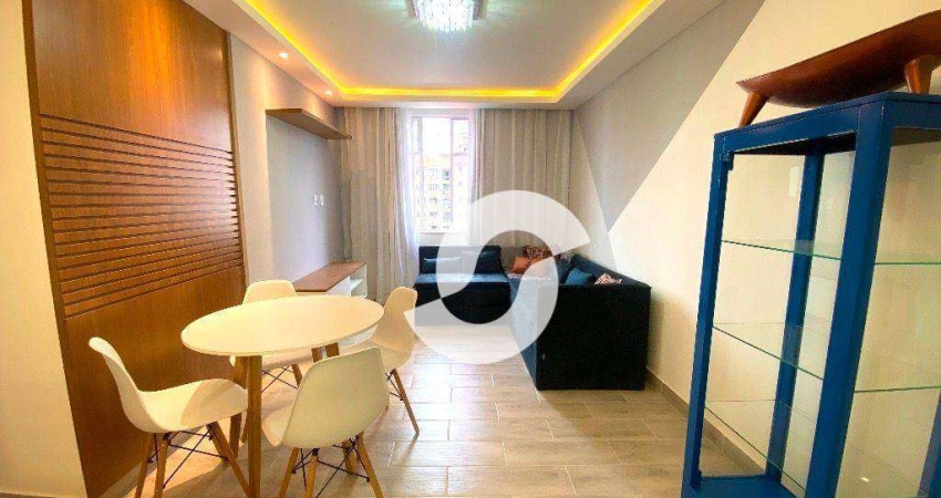 Apartamento com 2 dormitórios à venda, 85 m² por R$ 660.000,00 - Jardim Icaraí - Niterói/RJ