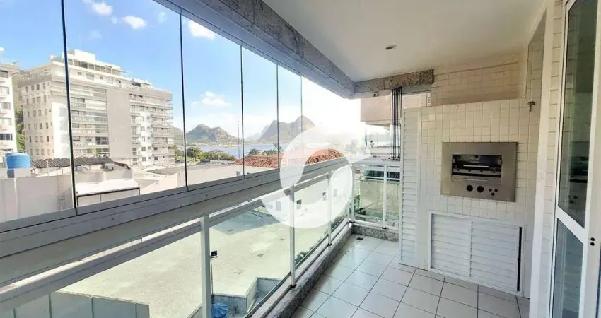 Apartamento com 2 dormitórios à venda, 86 m² por r$ 1.100.000,00 - charitas - niterói/rj