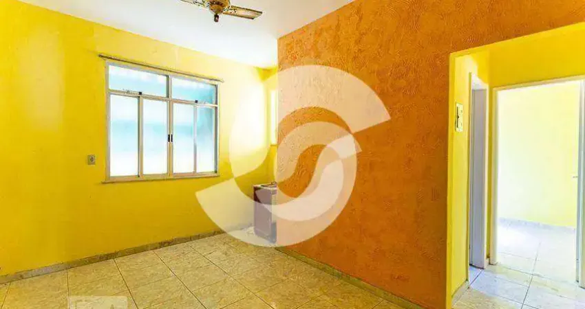 Apartamento com 2 dormitórios à venda, 52 m² por r$ 268.000,00 - fátima - niterói/rj