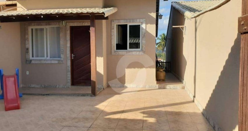 Casa com 2 dormitórios à venda, 70 m² por R$ 300.000,00 - São José de Imbassai - Maricá/RJ