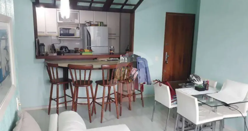 Apartamento com 2 dormitórios à venda, 82 m² por R$ 600.000,00 - Icaraí - Niterói/RJ