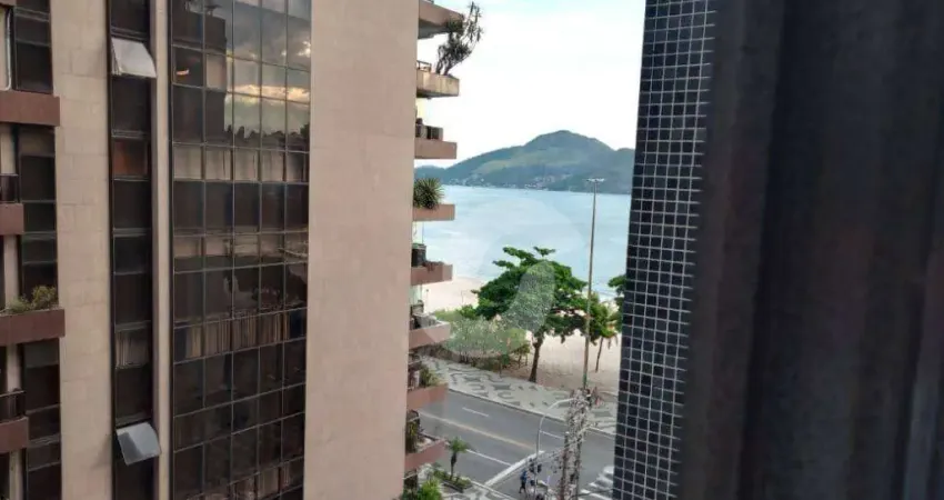 Apartamento com 2 dormitórios à venda, 67 m² por R$ 535.000,00 - Icaraí - Niterói/RJ