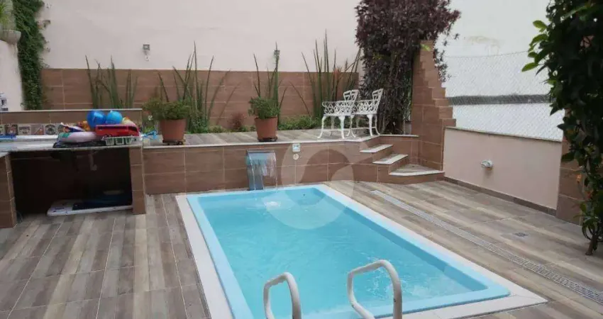 Casa com 4 dormitórios à venda, 380 m² por R$ 1.000.000,00 - Icaraí - Niterói/RJ