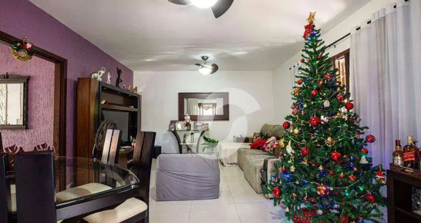 Casa à venda, 280 m² por r$ 900.000,00 - maravista - niterói/rj