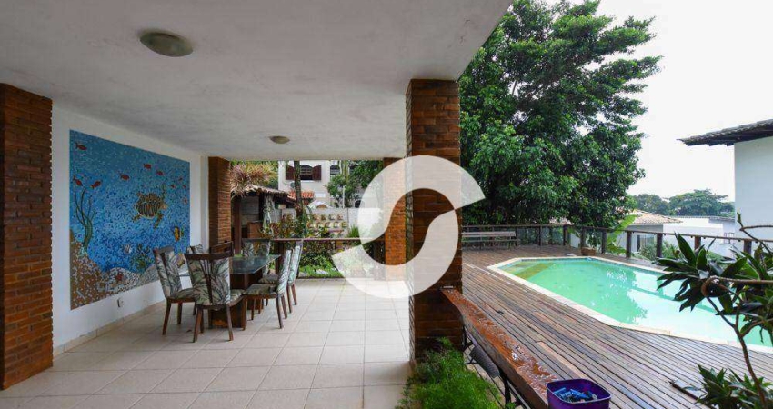 Casa à venda, 460 m² por R$ 2.850.000,00 - Camboinhas - Niterói/RJ