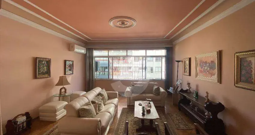 Apartamento com 3 dormitórios à venda, 205 m² por R$ 1.350.032,00 - Icaraí - Niterói/RJ