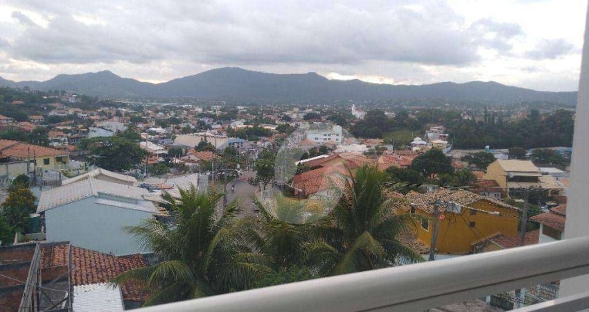 Cobertura com 2 dormitórios à venda, 57 m² por R$ 450.000,00 - Centro - Maricá/RJ
