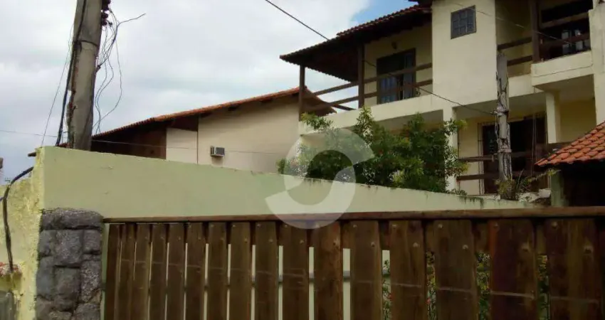 Casa à venda, 290 m² por R$ 1.500.000,00 - Piratininga - Niterói/RJ