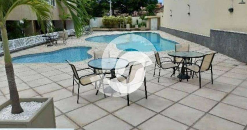 Apartamento à venda, 101 m² por R$ 750.000,00 - Piratininga - Niterói/RJ