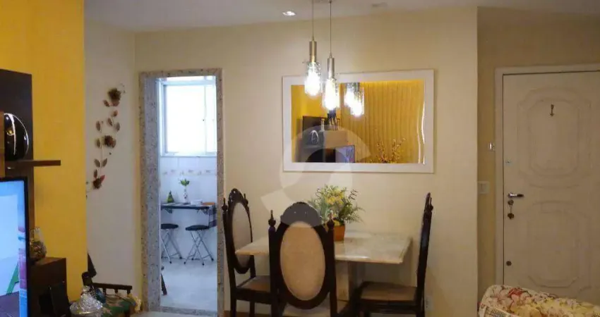 Apartamento com 2 dormitórios à venda, 73 m² por R$ 350.000,00 - Fonseca - Niterói/RJ