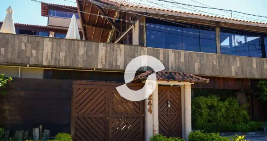 Pousada com 20 dormitórios à venda, 1200 m² por R$ 3.700.000,00 - Itaipu - Niterói/RJ