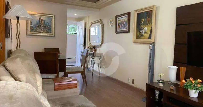 Apartamento com 2 dormitórios à venda, 70 m² por r$ 500.000,00 - ingá - niterói/rj