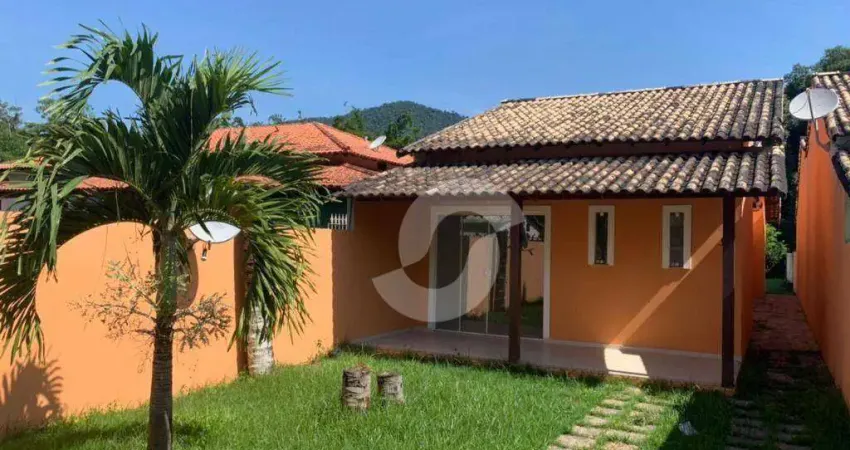 Casa à venda, 106 m² por R$ 370.000,00 - Condado de Maricá - Maricá/RJ