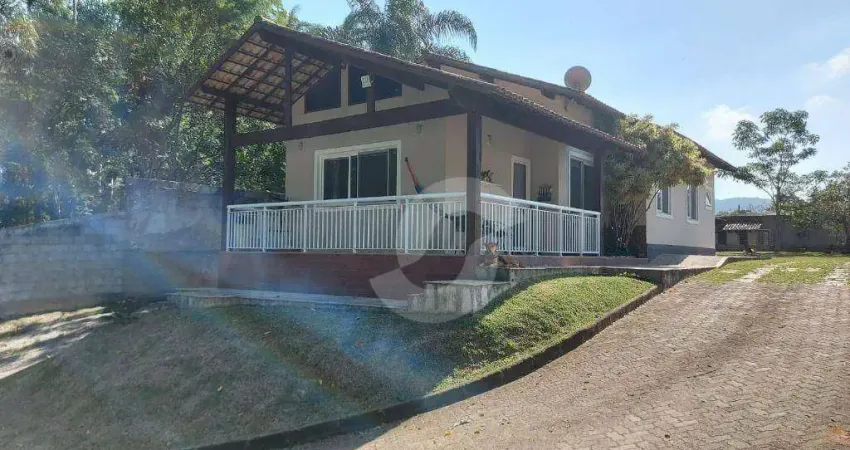 Casa com 3 dormitórios à venda, 119 m² - engenho do mato - niterói/rj