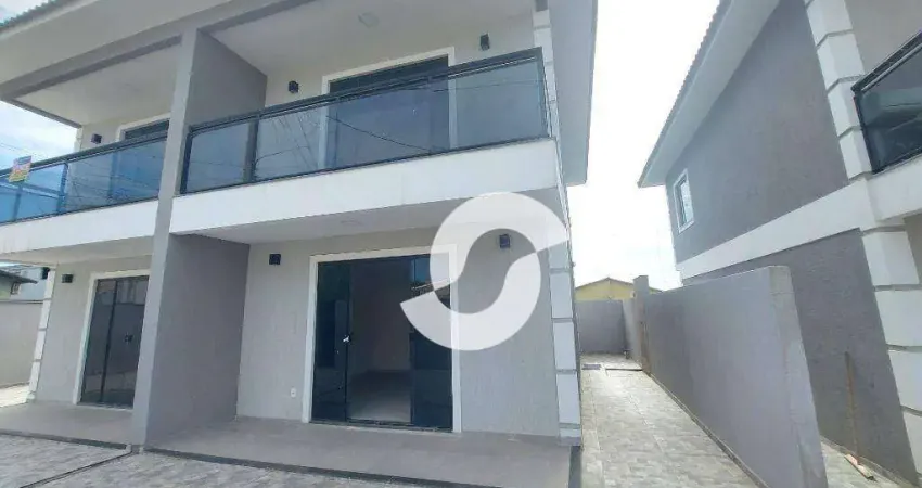 Casa com 2 dormitórios à venda, 90 m² por R$ 365.000,00 - Itaipuaçu - Maricá/RJ