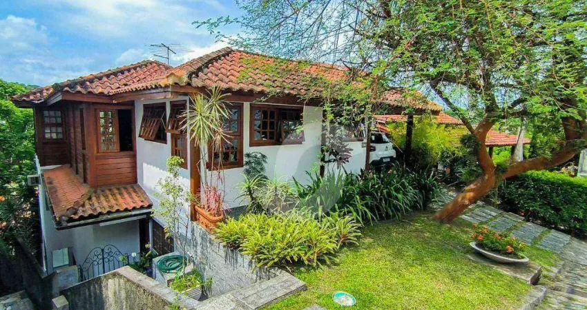 Casa com 4 dormitórios à venda, 199 m² por R$ 1.490.000,00 - Badu - Niterói/RJ
