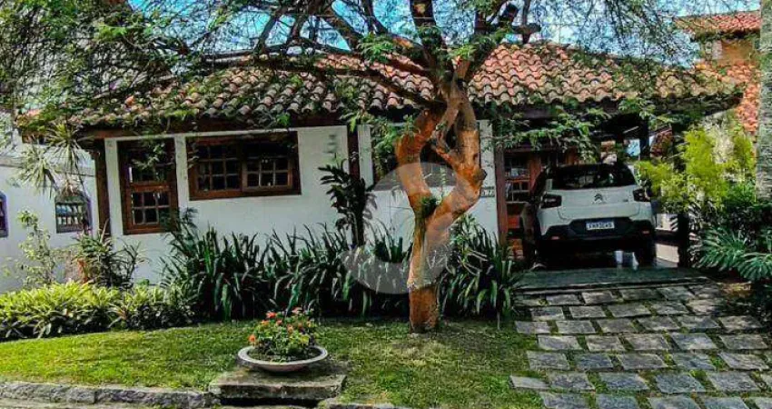 Casa com 4 dormitórios à venda, 199 m² por r$ 1.490.000,00 - badu - niterói/rj