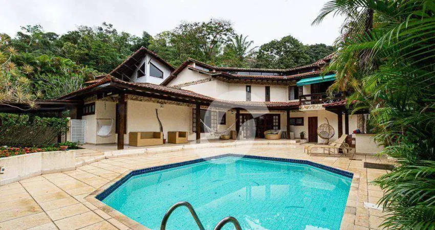 Casa à venda, 295 m² por r$ 1.753.000,00 - itaipu - niterói/rj